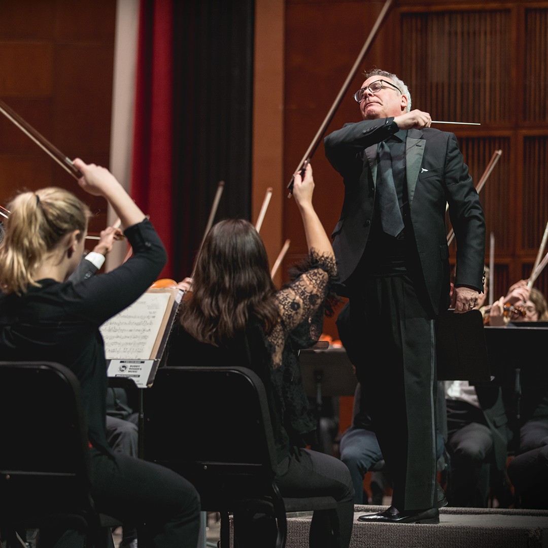 CCM's annual Moveable Feast, symphony orchestra performance