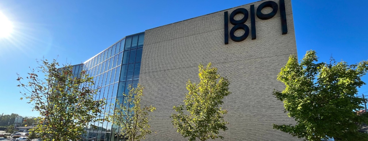 1819 Innovation Hub building.