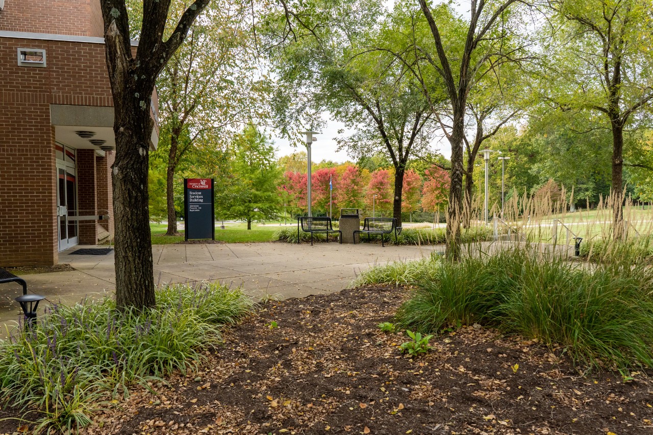 UC Clermont campus in fall