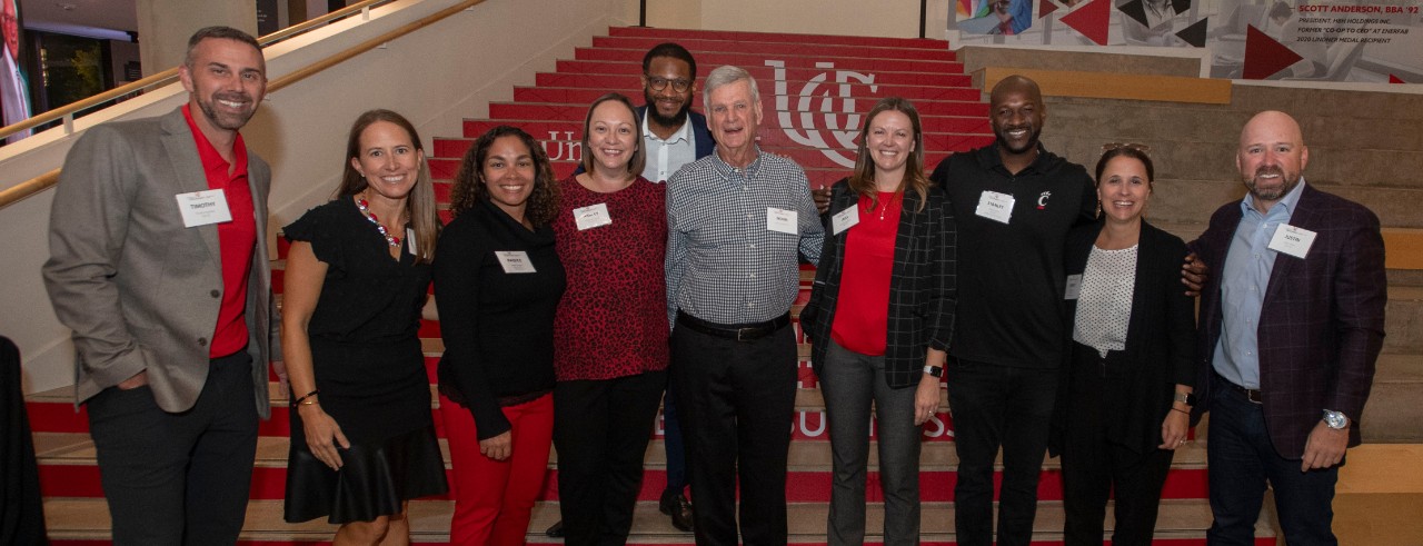 Night's honorees and speakers