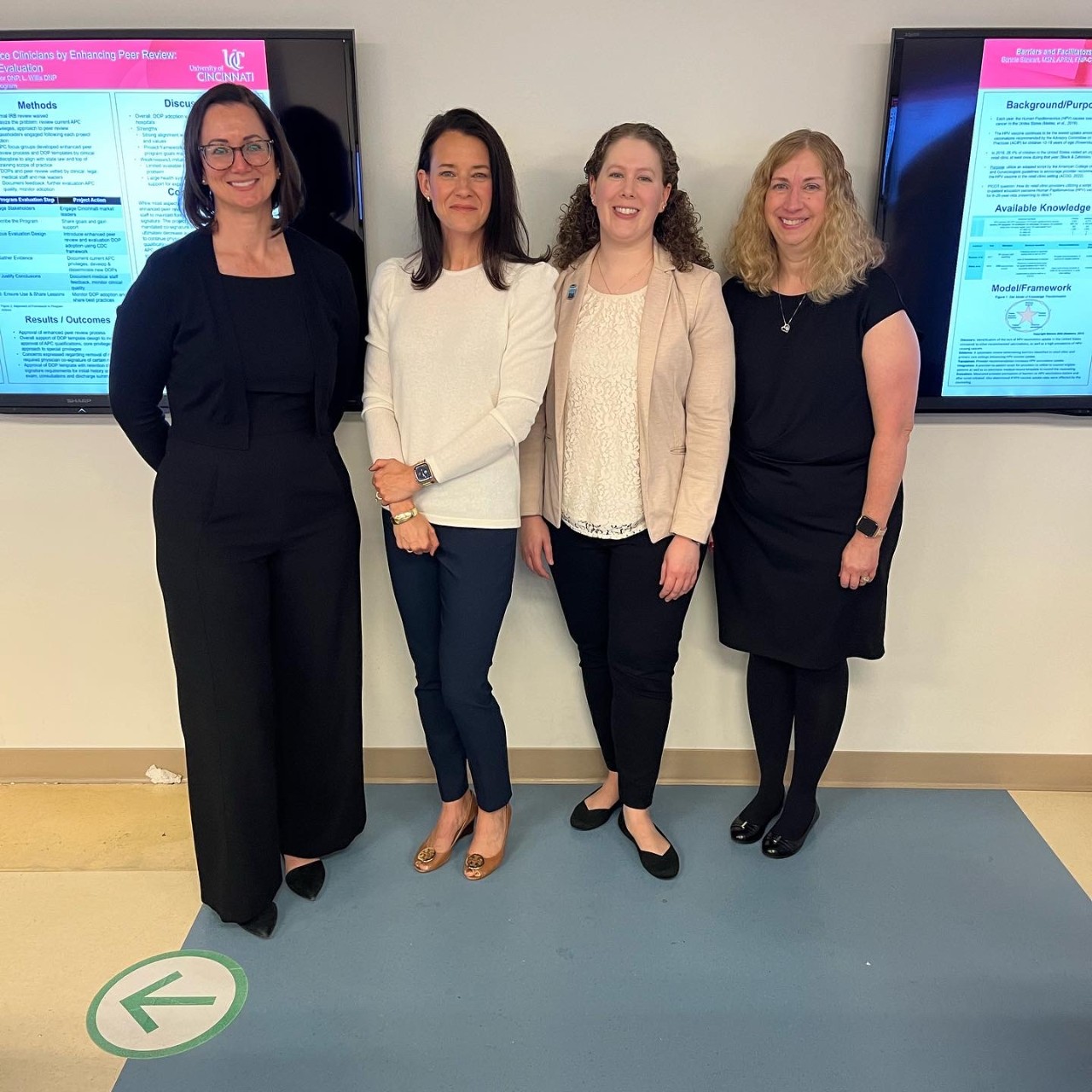 Amanda Rumpke's team