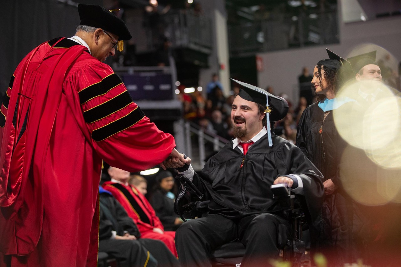 University of Cincinnati celebrates its Fall 2023 Commencement Ceremony.
