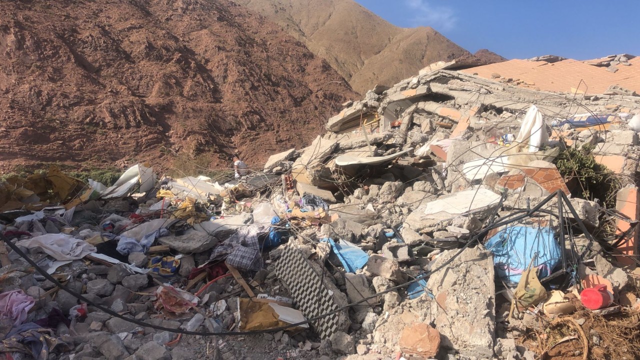 Morocco city destroyed by earthquake