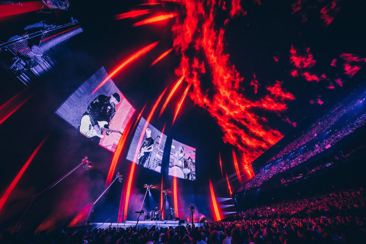 November 1, 2023: U2 Performs U2:UV Achtung Baby Live At Sphere