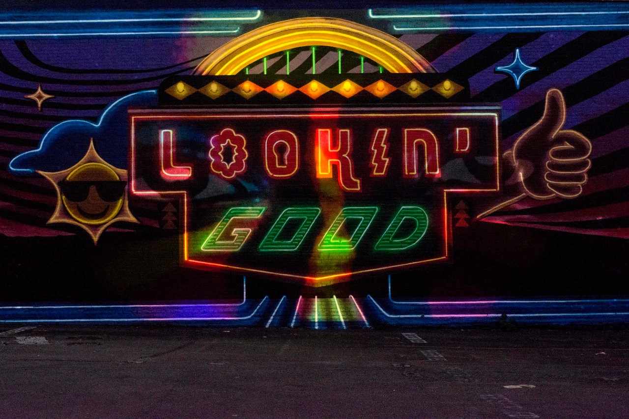 Photo of mural in Covington, Kentucky/Lisa Britton/UC Marketing + Brand