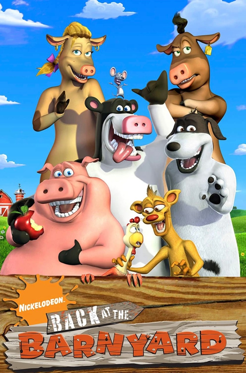 Back at the Barnyard DVD cover photo.