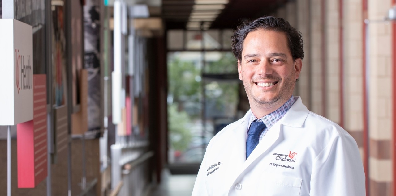 Jack Rubinstein, researcher and professor of internal medicine at UC College of Medicine