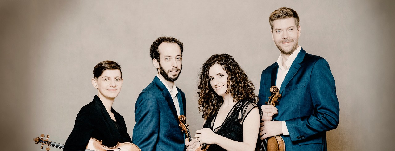 The Ariel Quartet. Photo/Provided