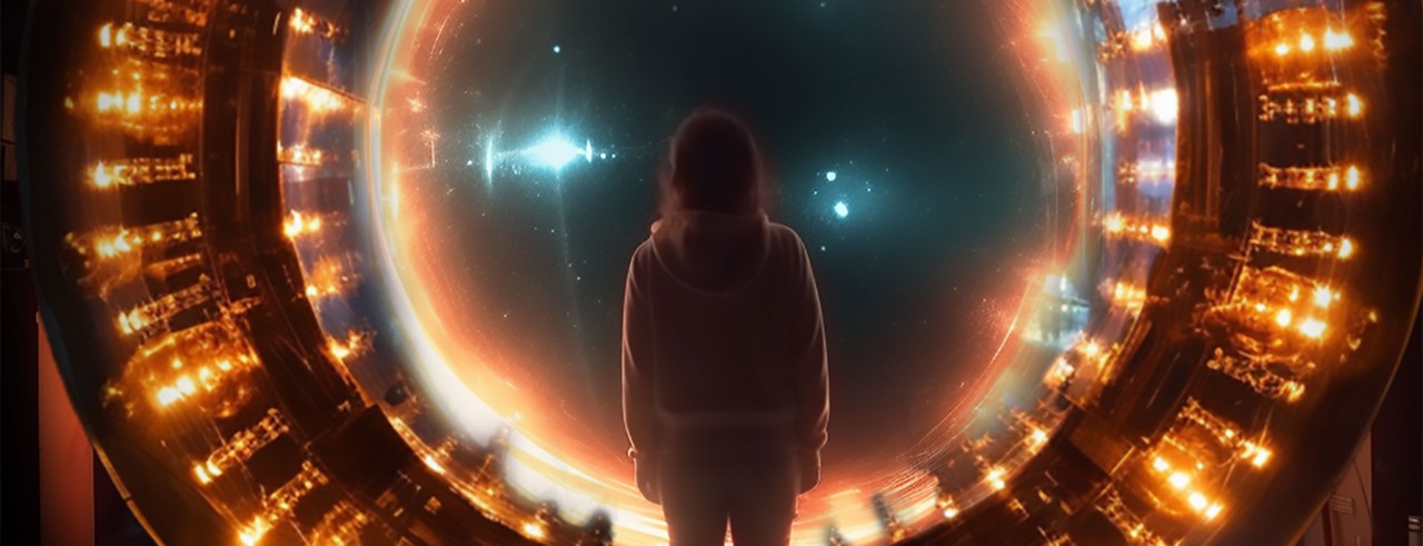 A promotional graphic for The Light Chasers