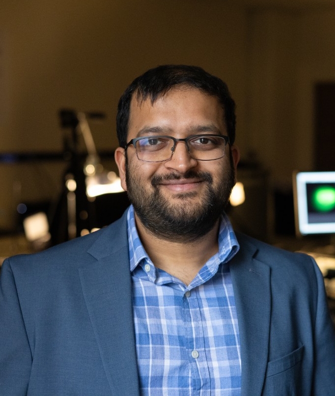 Kishan Bellur headshot