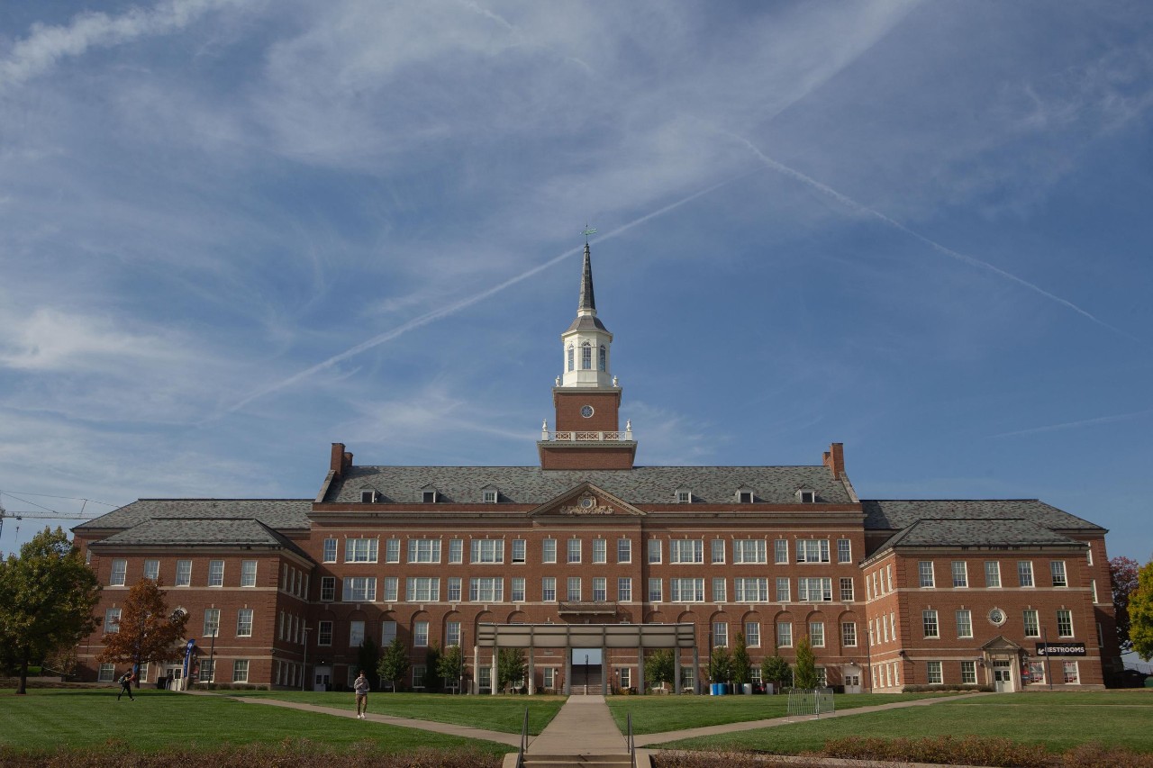 Arts and Sciences Hall at UC's uptown campus.