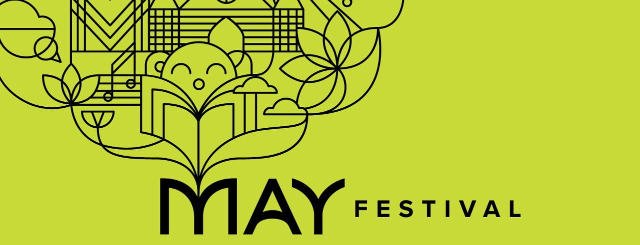 May Festival graphic.