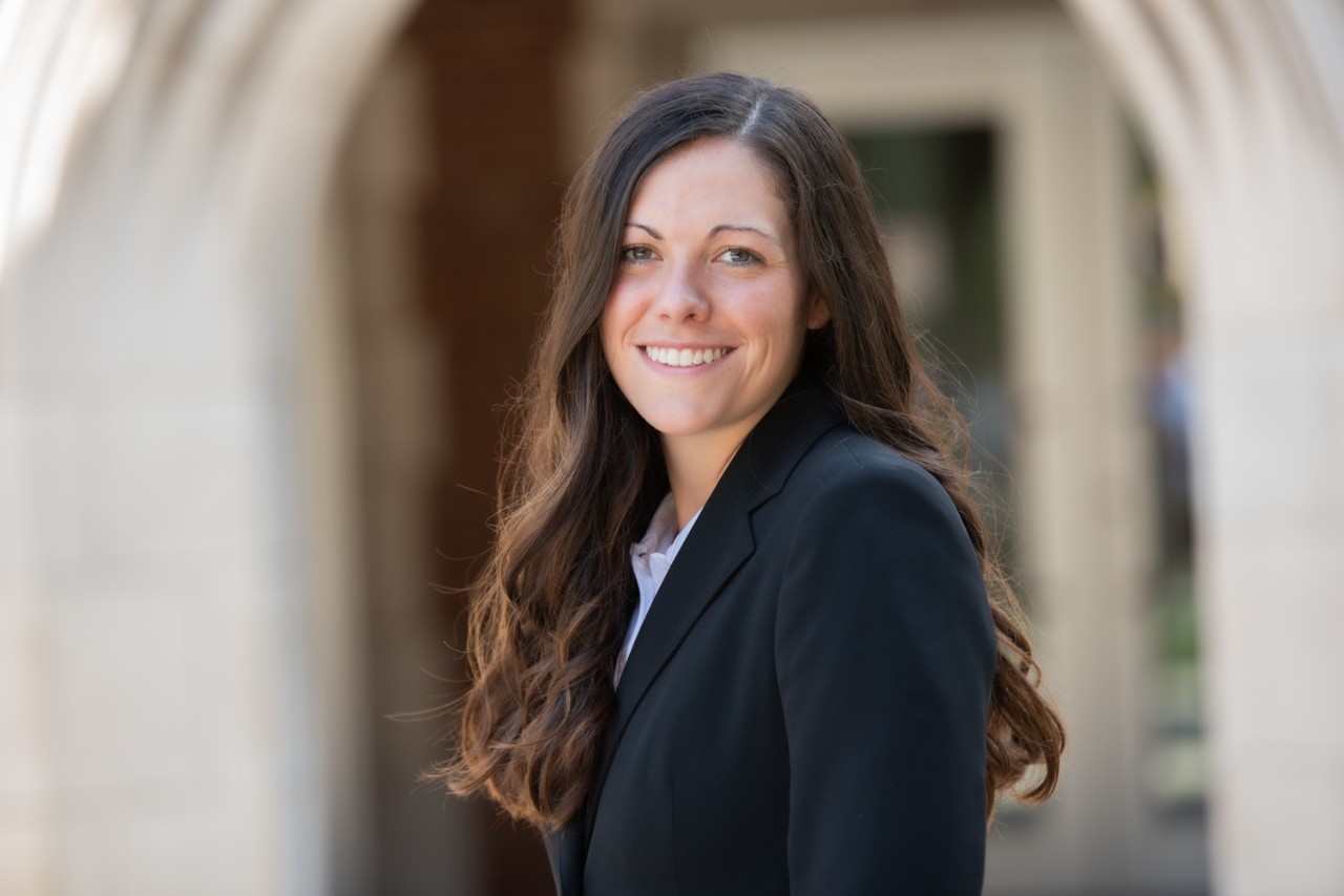 Headshot of Rebecca Arwine