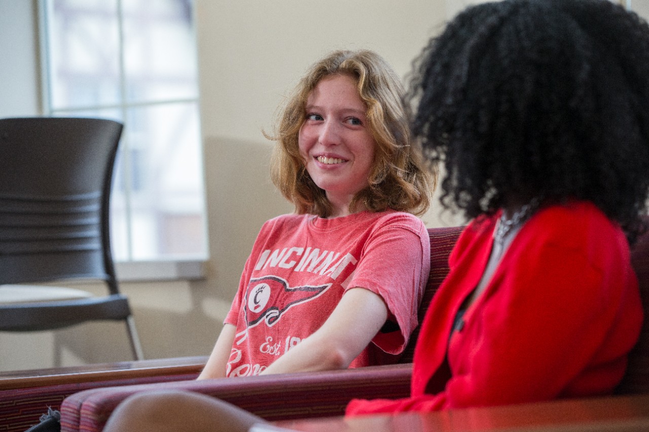 1st-Gen (First Gen, Gen-1) students at the Impact House.
