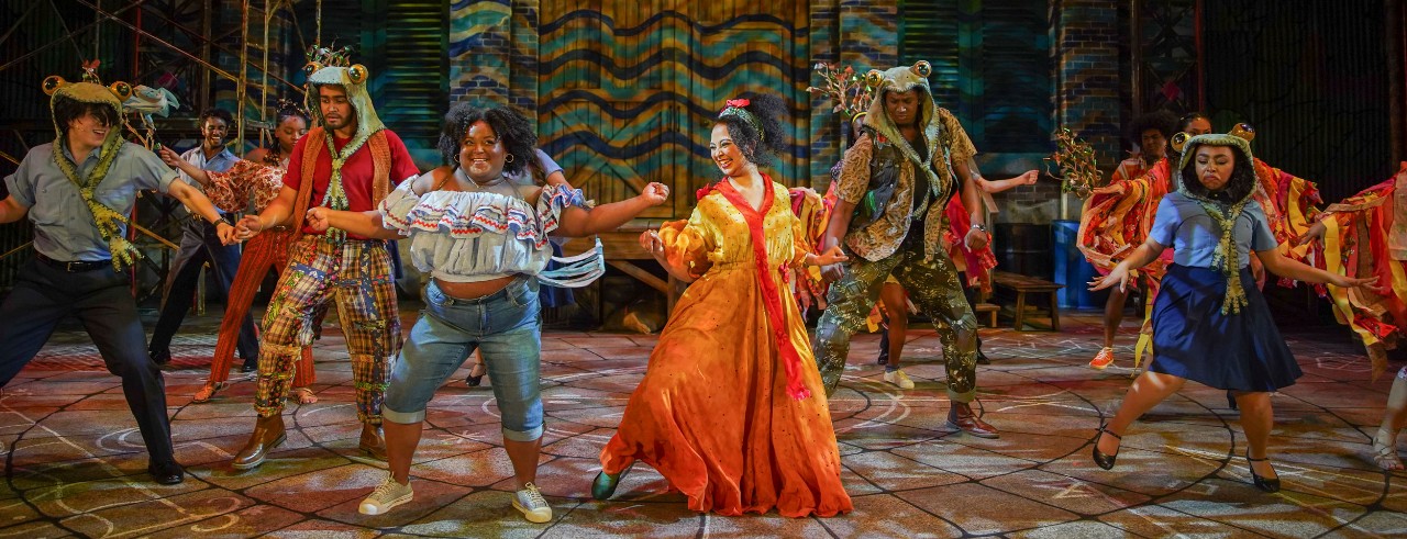 CCM's production of Once on This Island 