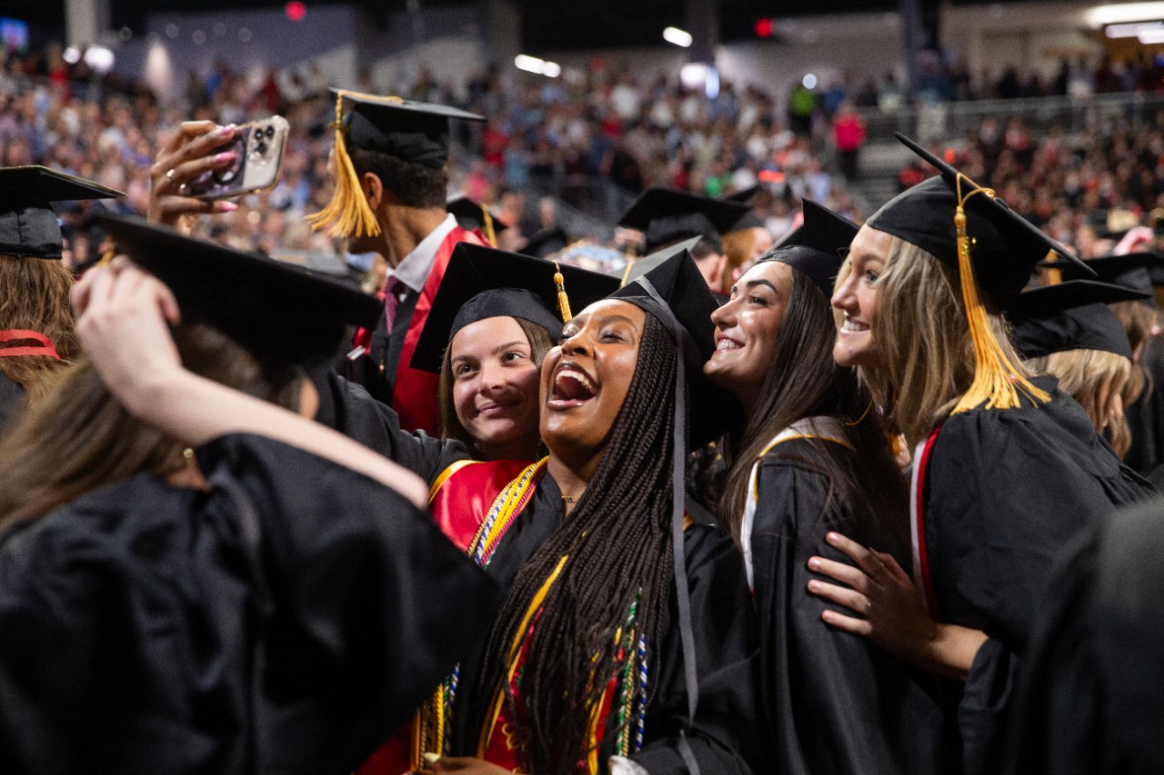 University of Cincinnati celebrates its Spring 2024 Commencement.