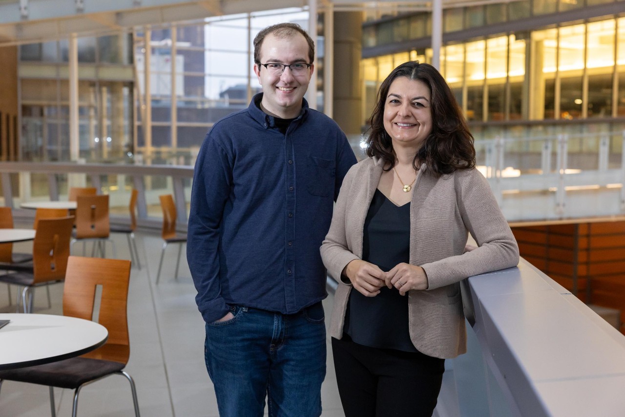 Dr. Pooja Khatri and her son Ajai worked together to develop an app for doctors to use to see what clinical trials their patients are eligible for. 