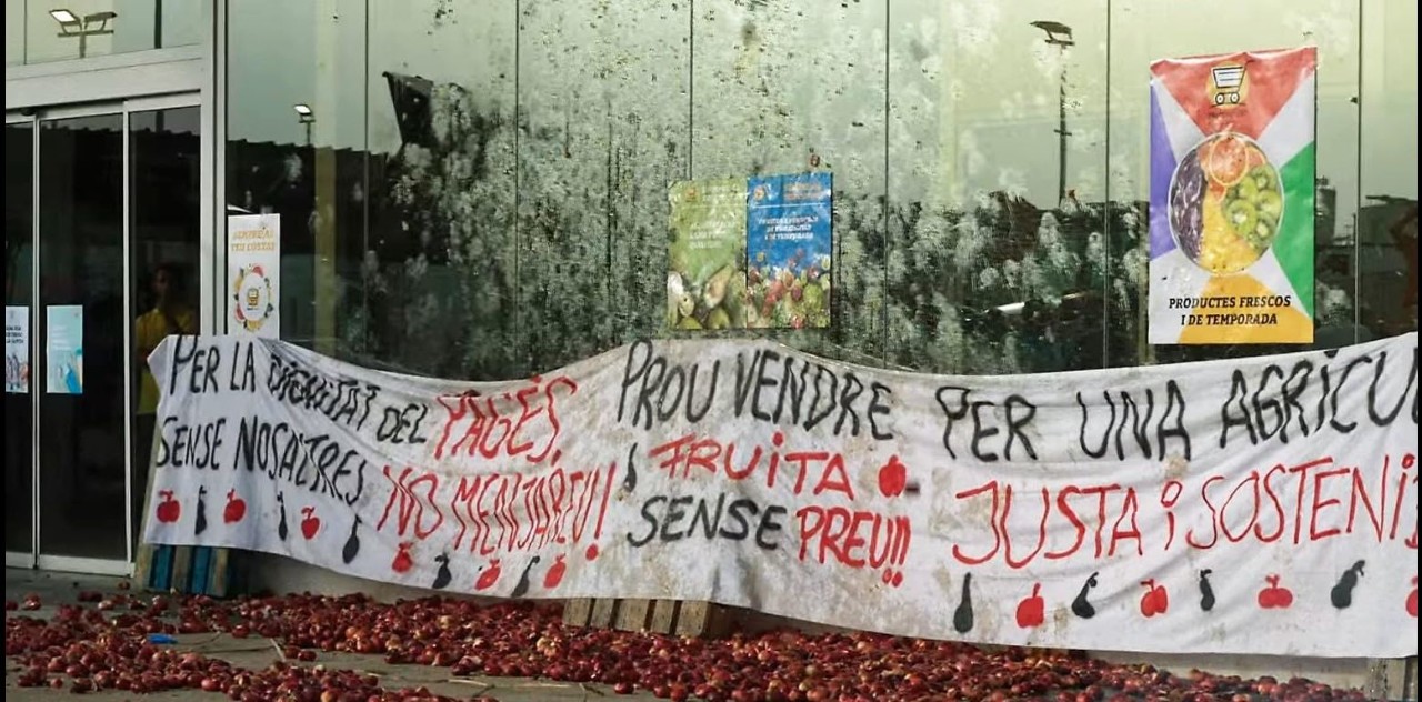 Image from the film Alcarras featured in the Niehoff Series at UC.