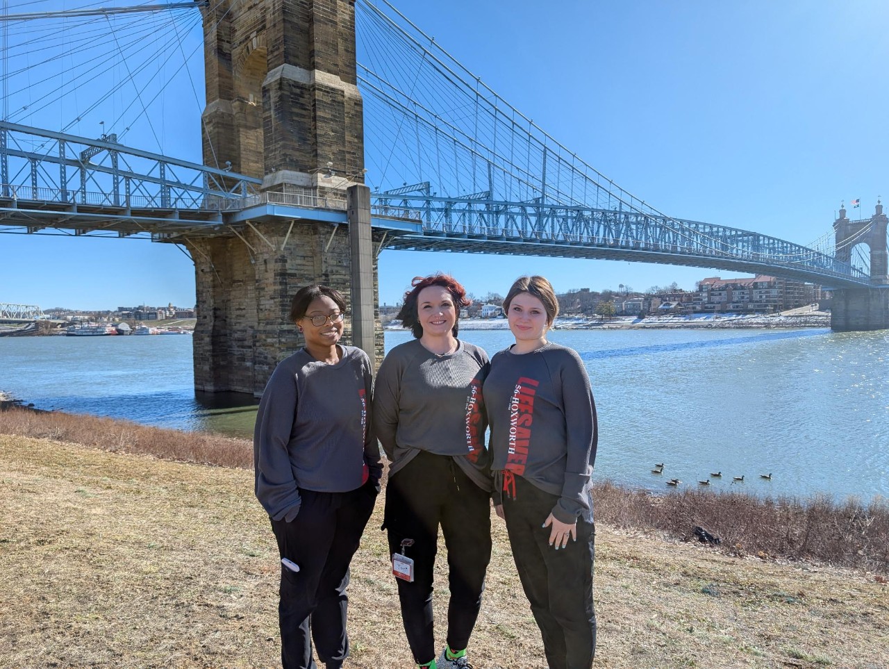 Donate at Hoxworth Blood Center in February, get free Lifesaver shirt 