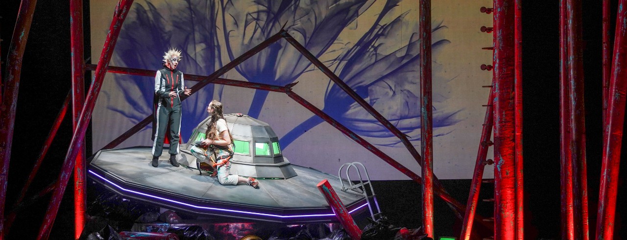 CCM's production of "A Midsummer Night's Dream"