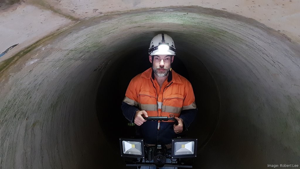 Photo of Subterra founder, Robert Lee.