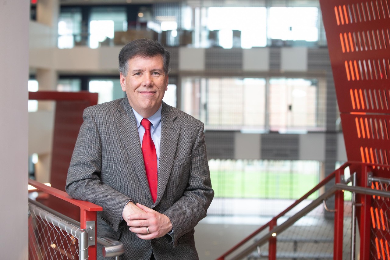 David Niven, PhD, Associate Professor in the School of Public and International Affairs