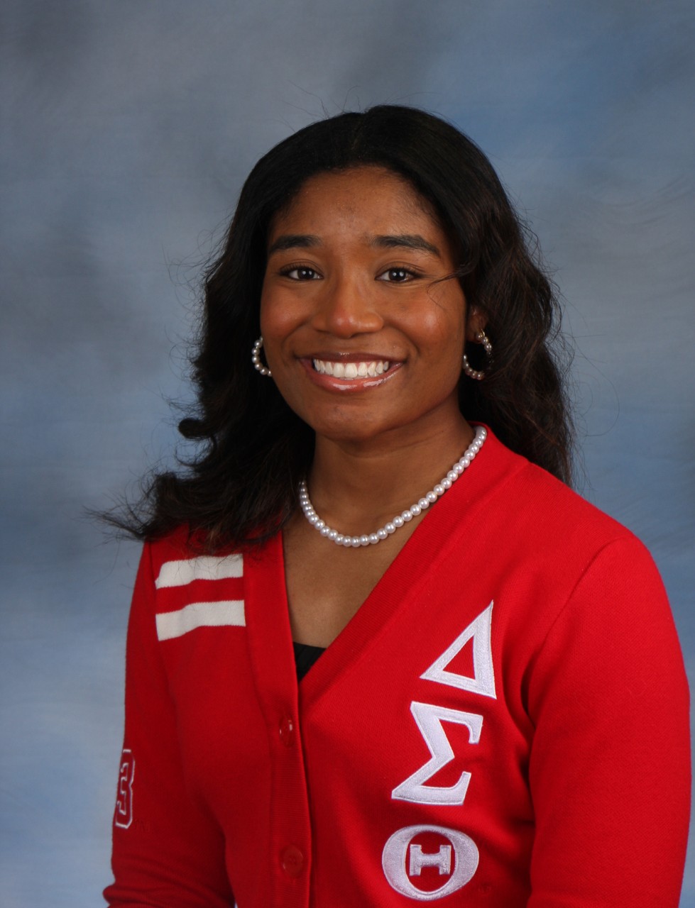 Portrait of Laurynn-Renee Caldwell.