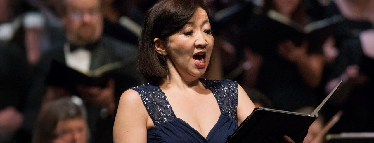 A portrait of Sahoko Sato Timpone.