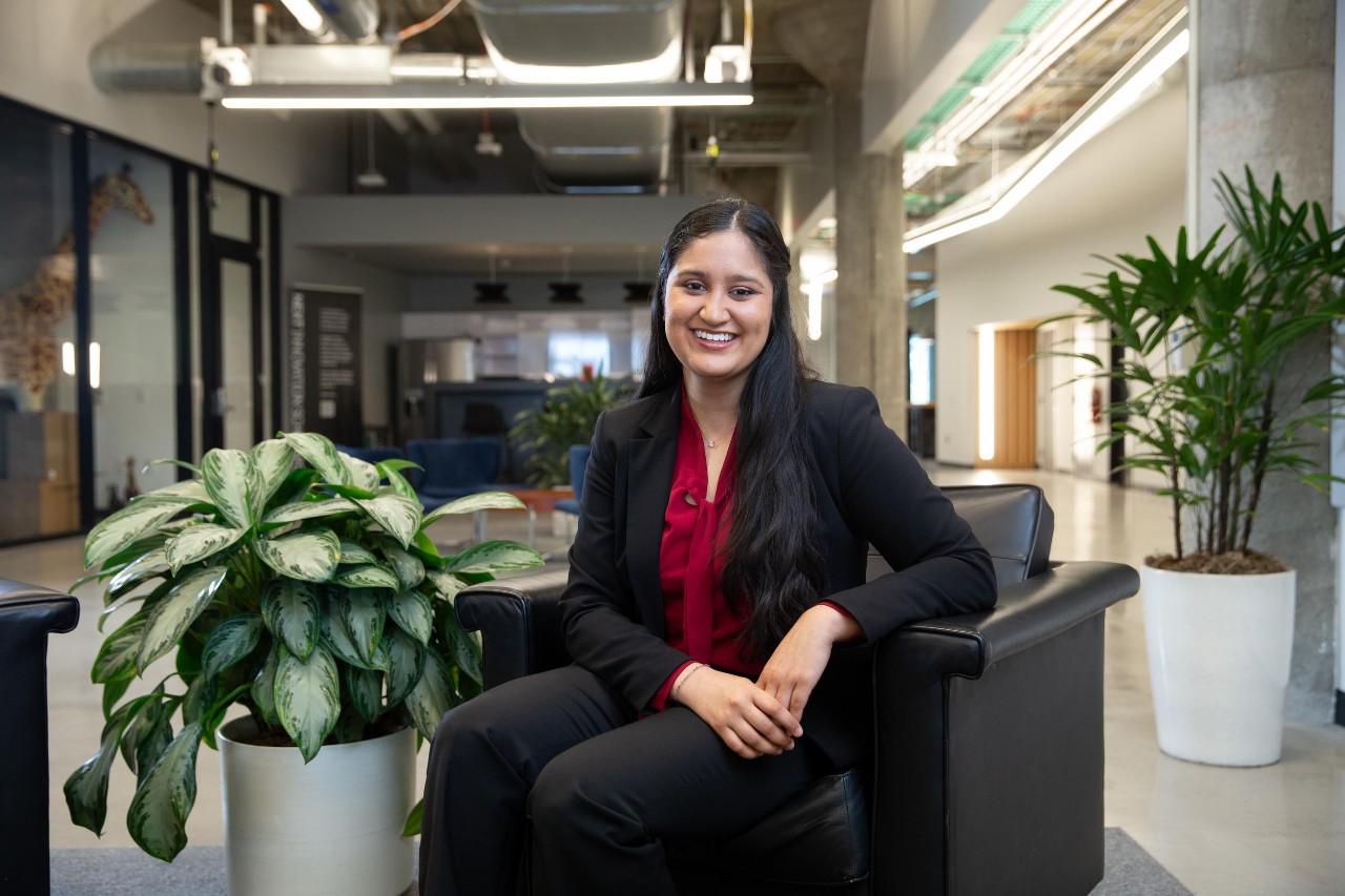 Mallika Desai portrait