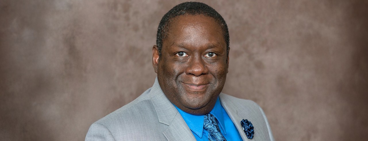 A portrait of CCM Assistant Dean of Student Services Jessie L. Grant. 