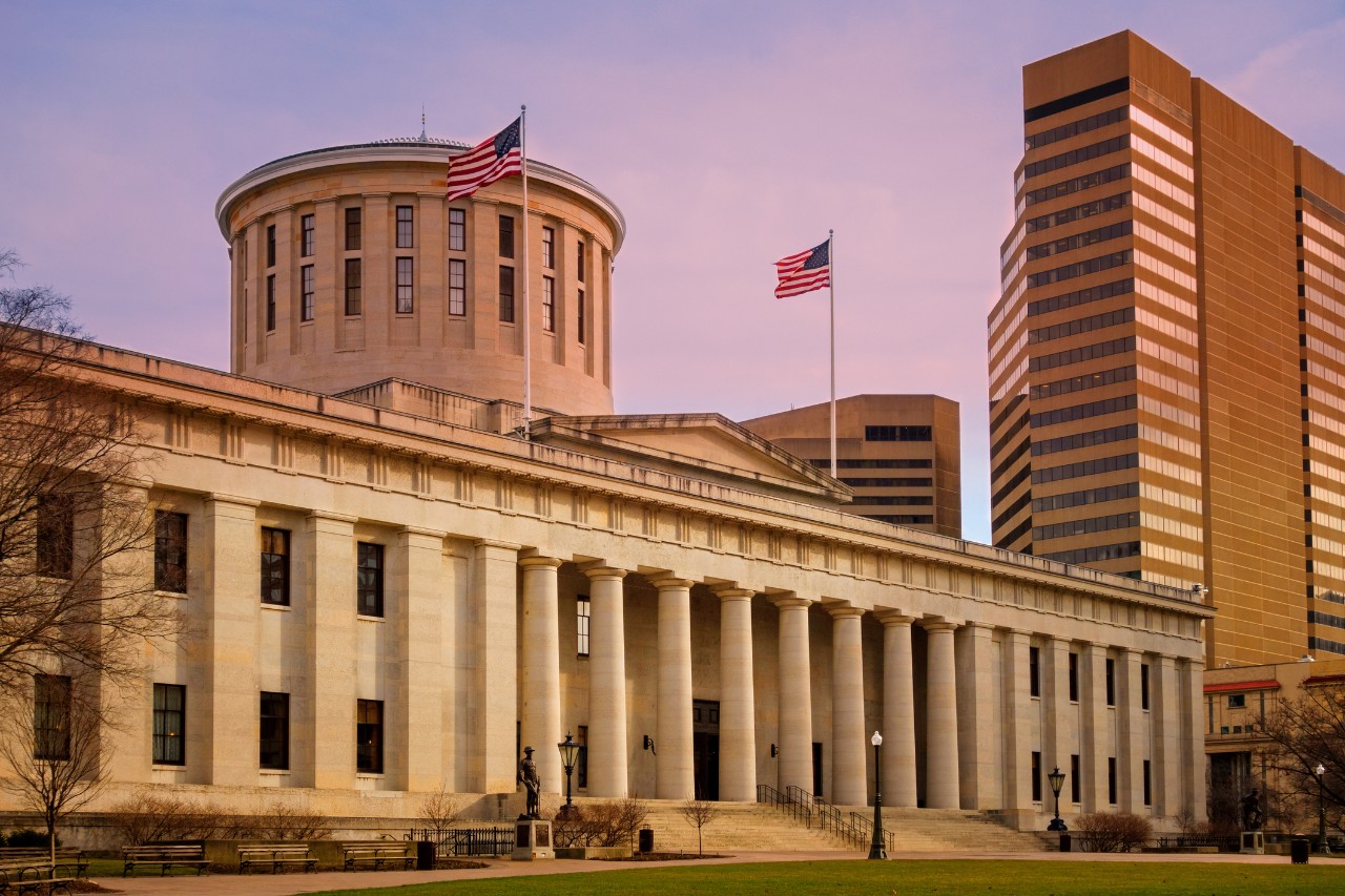 image of the Ohio Statehouse