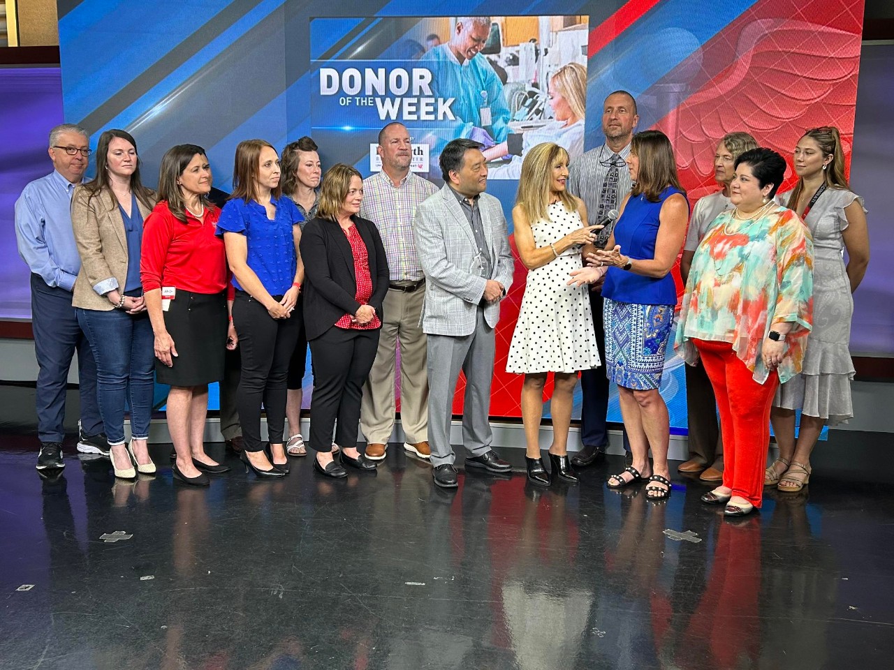 Hoxworth and Local 12 win Media Partner of the Year