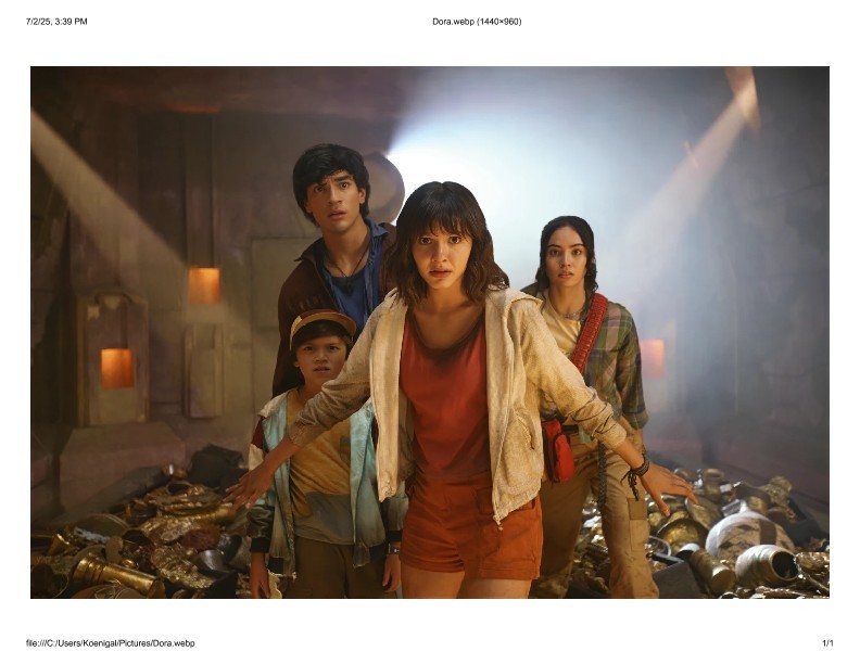 Dora the Explorer photo