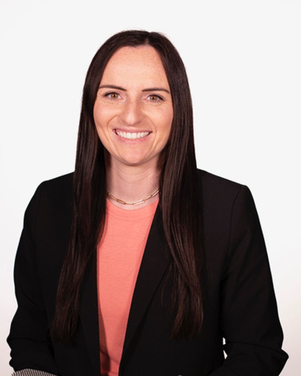 headshot of Kealy Wohlgemuth on a white background