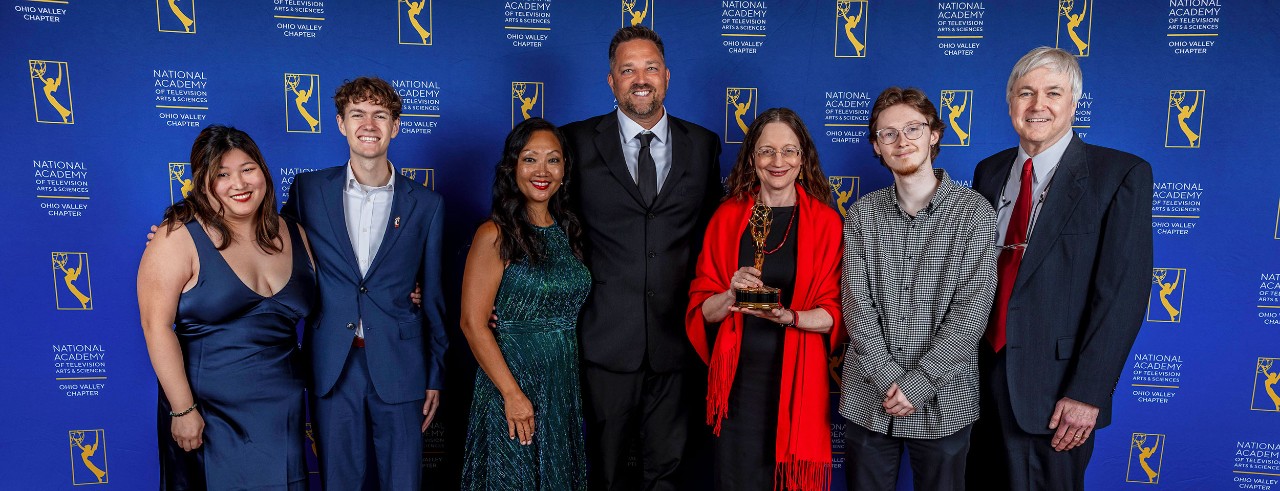 CCM Media Production at the Emmy Awards