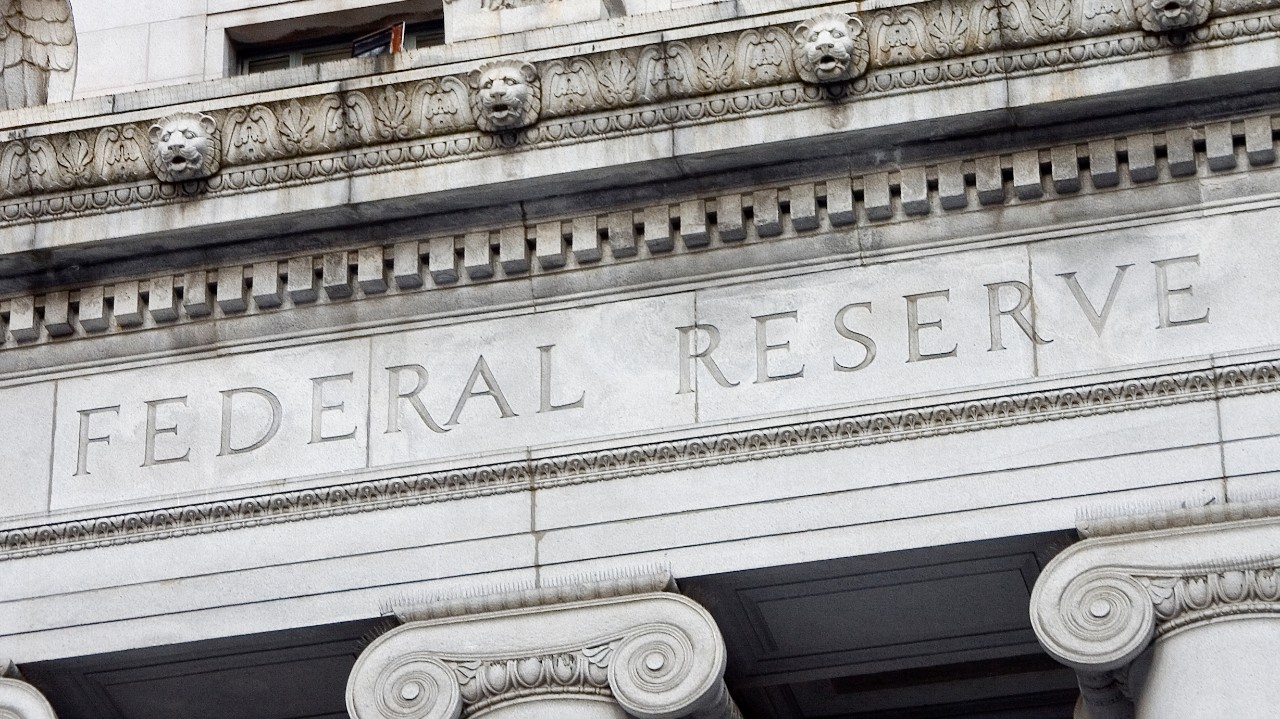 Federal Reserve building.