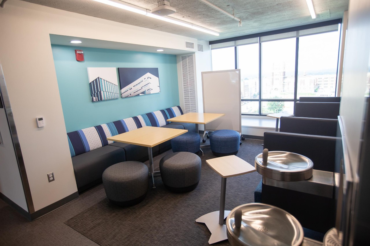 Newly renovated Siddall Residence Hall