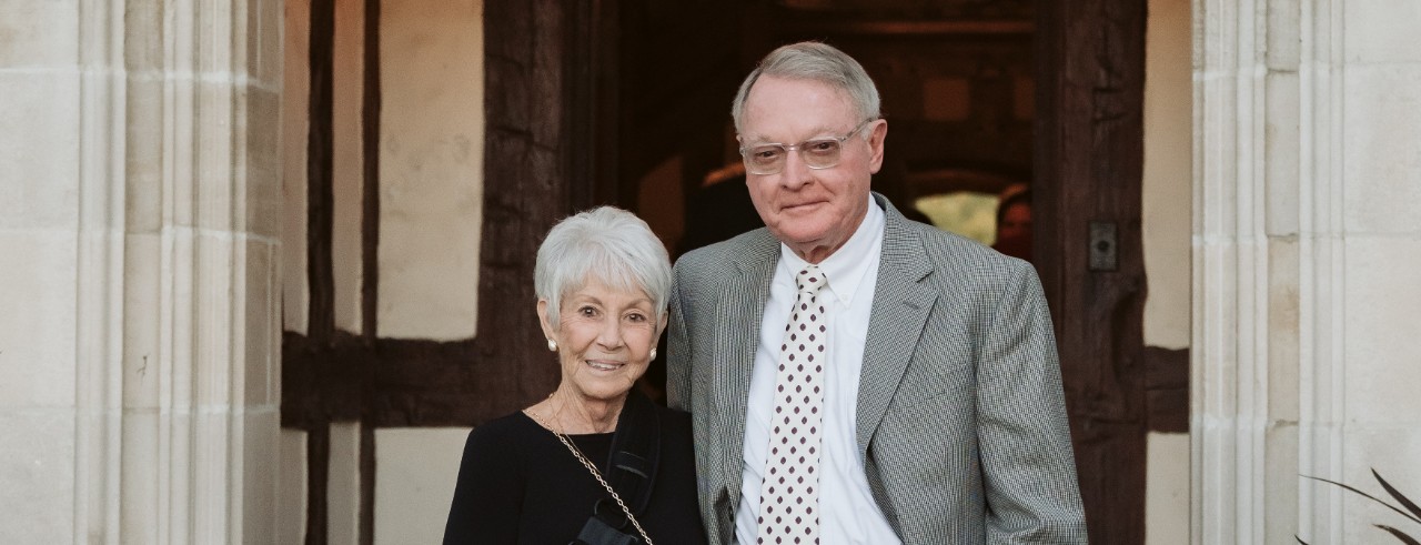 Ken Ludlow and Charlene Comeaux.