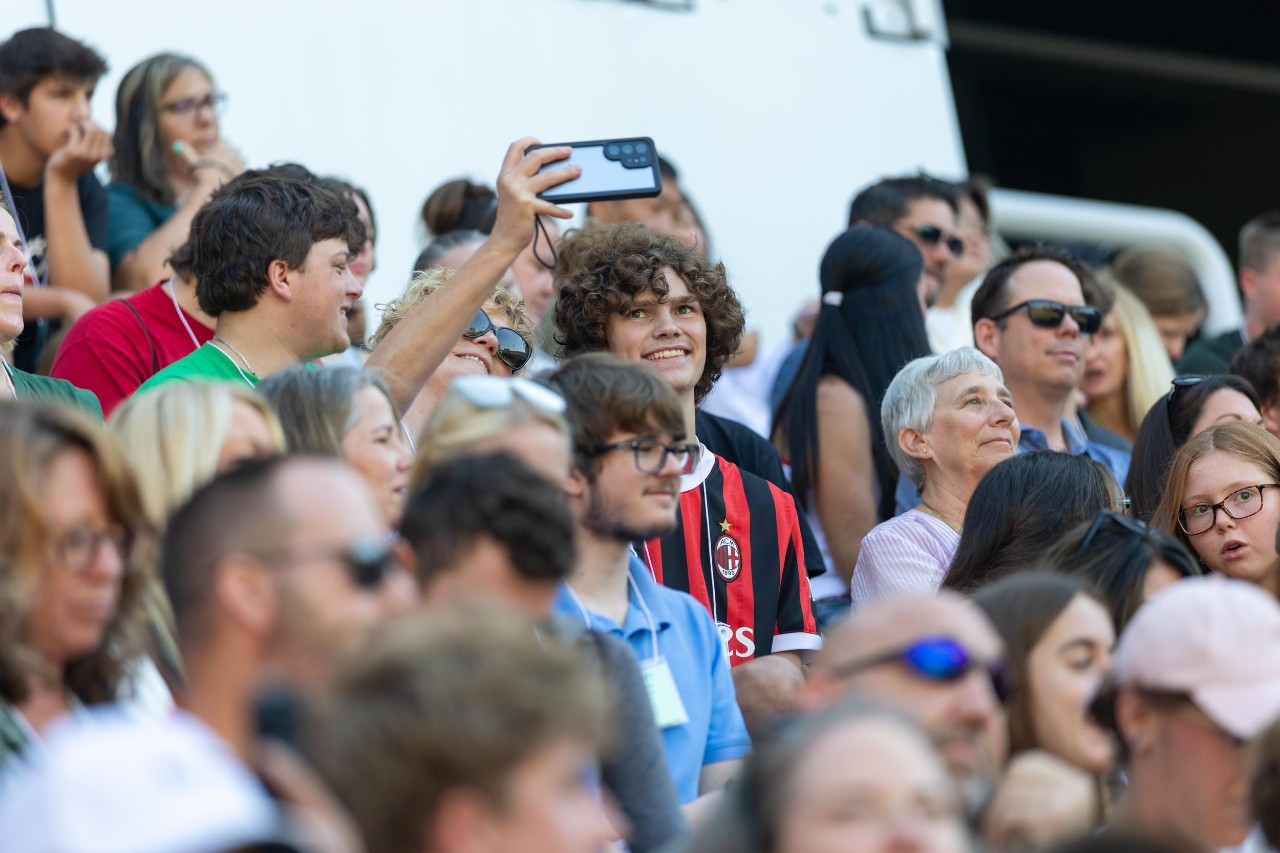 Orientation session for incoming first-year students.