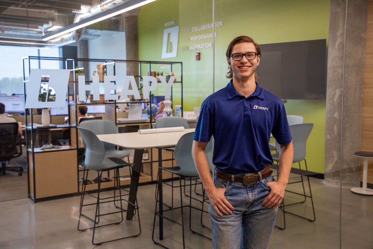 Portrait of Owen Halburnt.