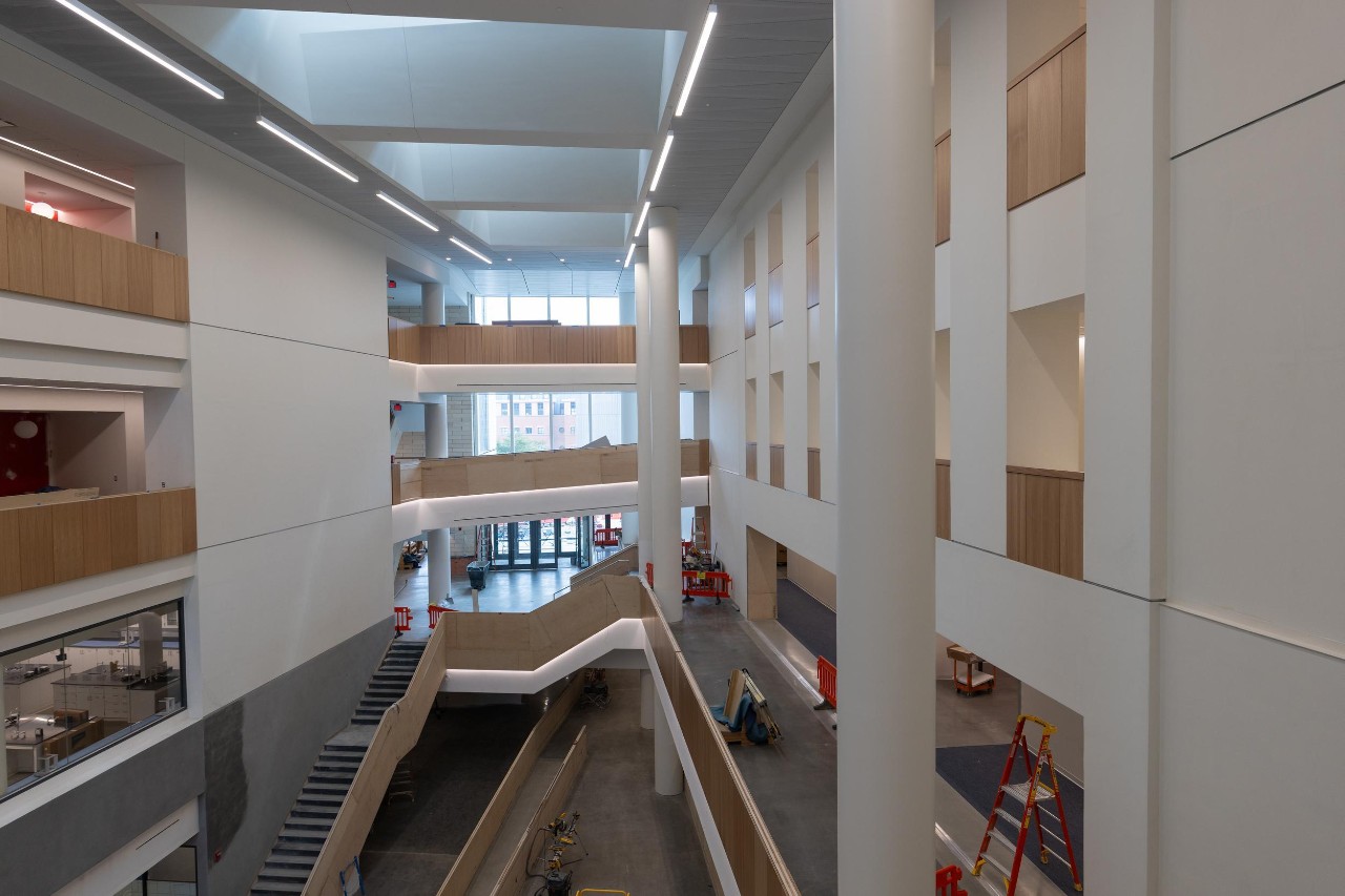 Newly renovated Old Chem building