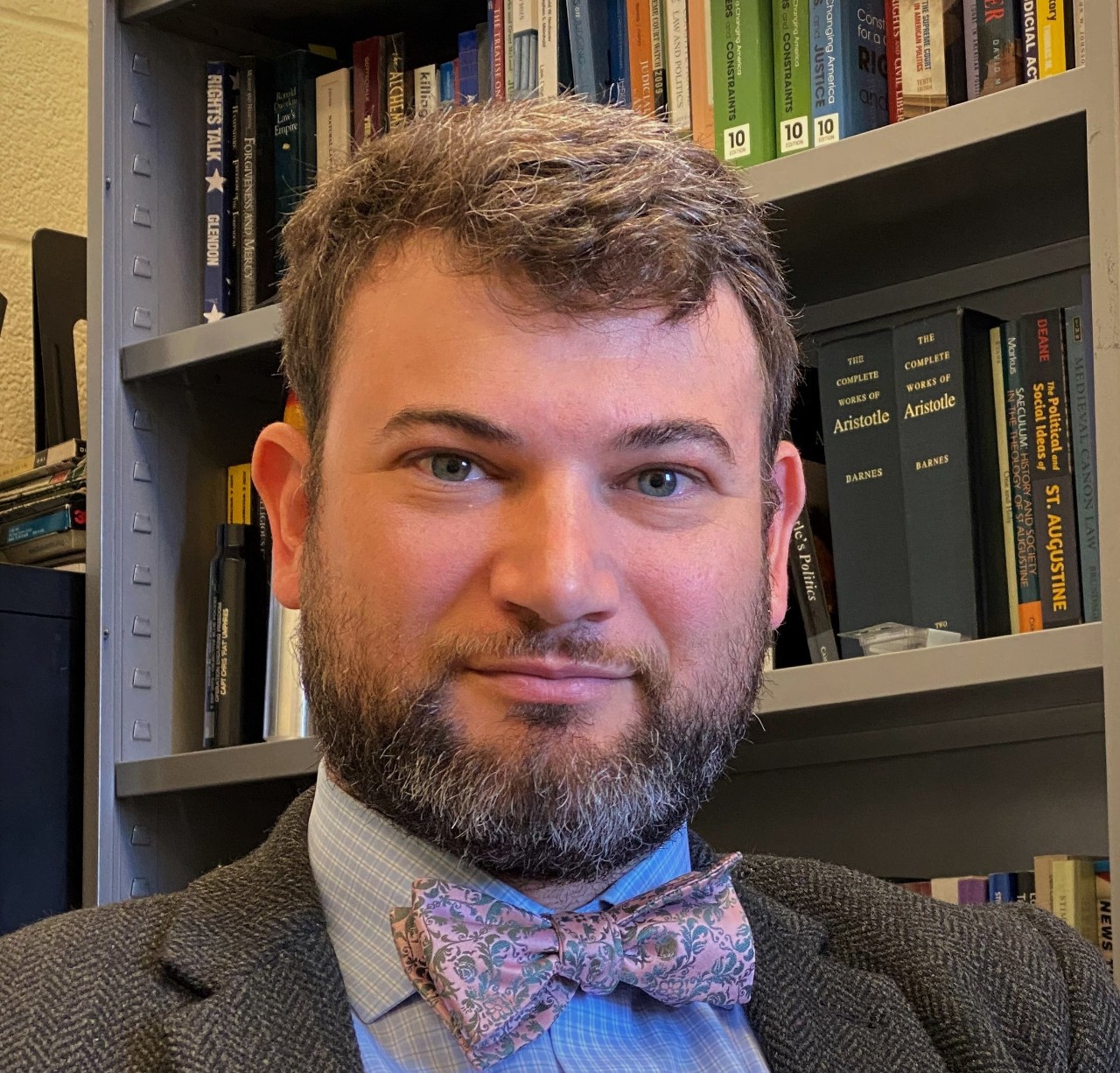 Will Umphres, dean's fellow for the Action Collaborative.