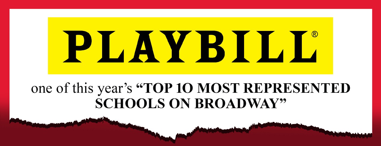 CCM Playbill big top schools graphic