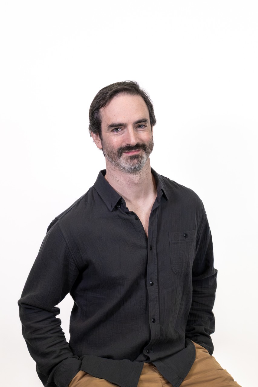 Headshot of Emil Robinson. 