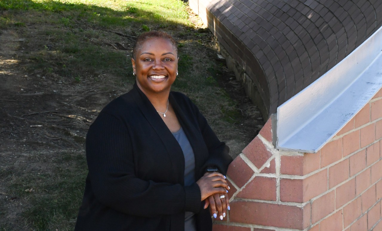 Portrait of LaShan Hendrix.