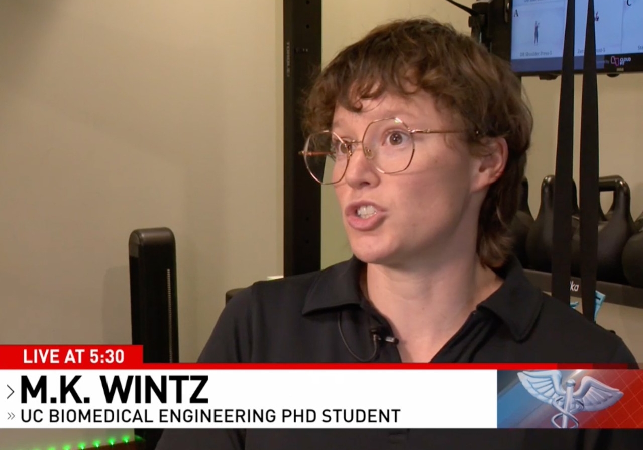 MK Wintz talks to Local 12