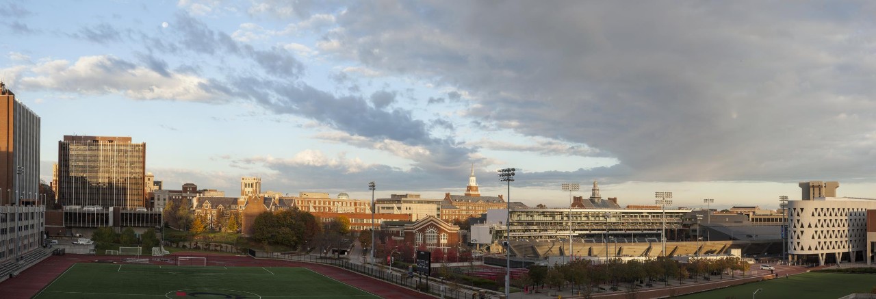 image of UC campus at sunrise