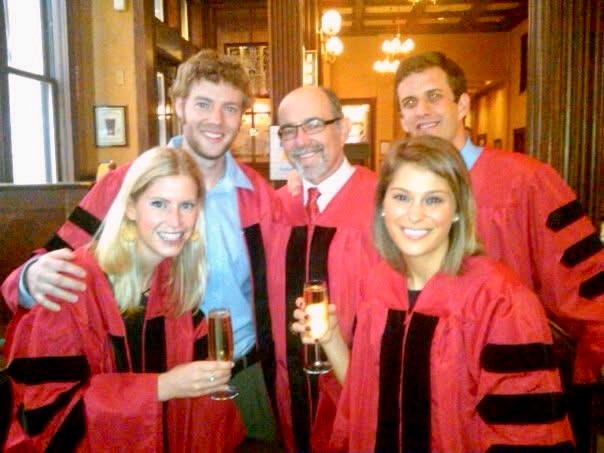 Emma Off and fellow UC Law classmates upon graduation from Cincinnati Law in 2011. 