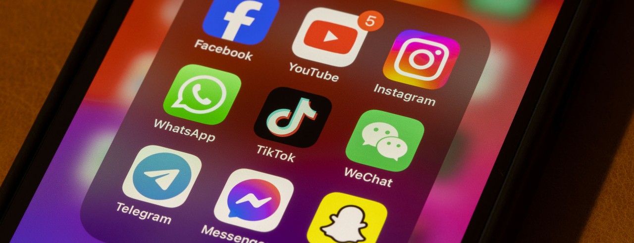 Social media icons