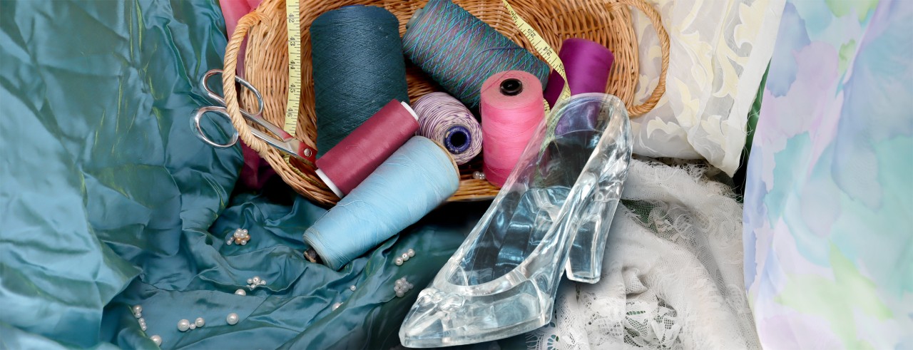 Promo image for CCM's production of "Cendrillon"